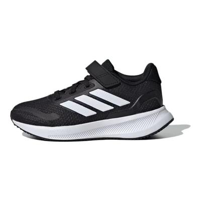 Runfalcon 5 C Czarne Białe Dziecięce Sneakersy Core-Black Cloud-White IE8574