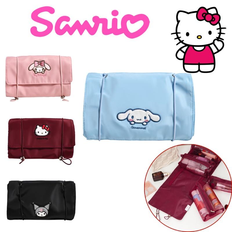 Kuromi Detachable Waterproof Travel Makeup Bag With Large Capacity For Women And Men