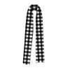 Women's Plaid Scarf Warm Thickening Trend Scarf Shawl Cape