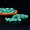 Pure Green Aventurine Dongling Jade Barrel Beads for DIY Bracelets - Semi-finished Spacer Beads, Loose Strands
