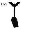 Matte Black Metal Tissue Stand Bat-shaped Paper Towel Holder, Gothic Bat Holder Vertical Stand, for Kitchen And Bathroom Countertop Decorative