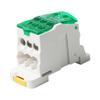 125A DIN Rail Mountable Power Distribution Junction Box with Tin Plated Brass Guide Rail and Multi Channel Output Options