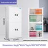 national security fingerprint lock - white luxury model
