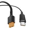 Adapter Wire XT60 To Type-C Fast Charging Cable 100W USB-C To XT60 Charging Cable  for ToolkitRC