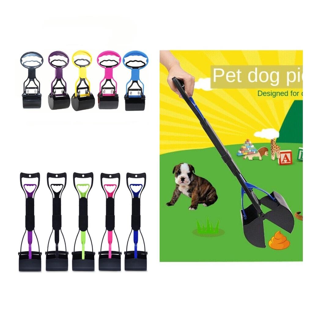 Portable And Compact 60cm Foldable Pet Pooper Scooper