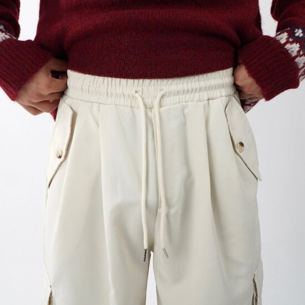 Onl Men S Pintuck Parachute Cargo pantS