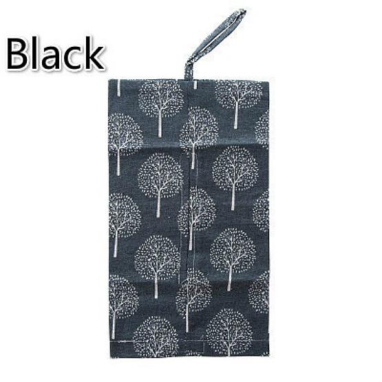Wall Hanging Type Tissues Case for Home Decoration Bathroom Toilet Paper Napkin Holder Car Storage