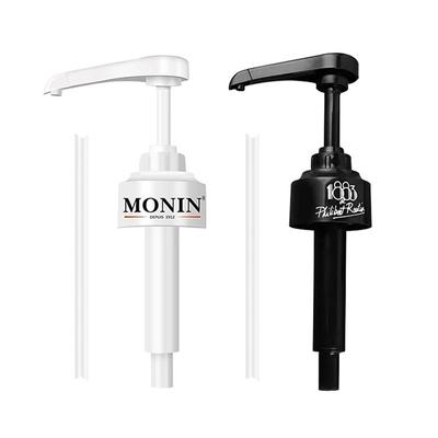 Coffee 1 Liter Dispenser Syrup Pump Black Liquid Dispenser for Monin Syrup 10Ml Juice Bottle Dispenser Pump