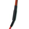 10M  Infrared Heating  Floor Heating Cable System  Of 3mm Silica Gel Carbon Fiber Wire  Used In 220v Voltage 150w 12K 33ohm / M