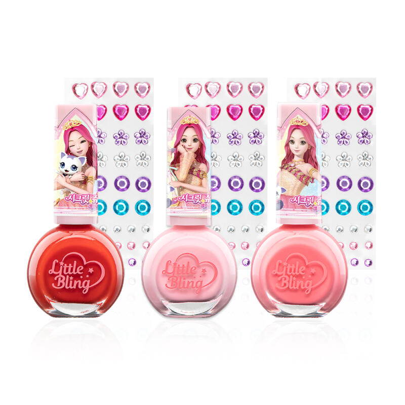 Secret Jouju Star Goddess Jewelry Nails (2 types) Date Pink (25018223)