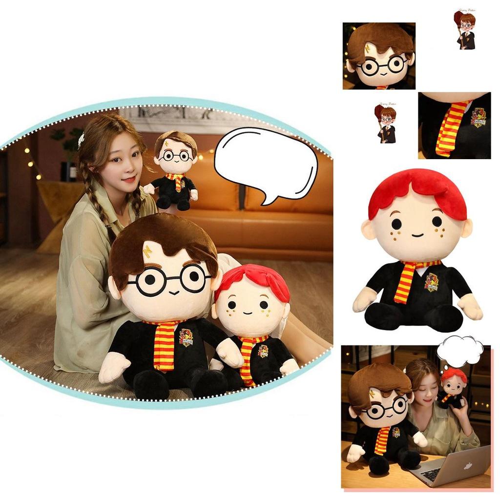 Potter Ron Weasley Plüschtiere Kinder Stoffpuppen Heimdeko Sofakissen
