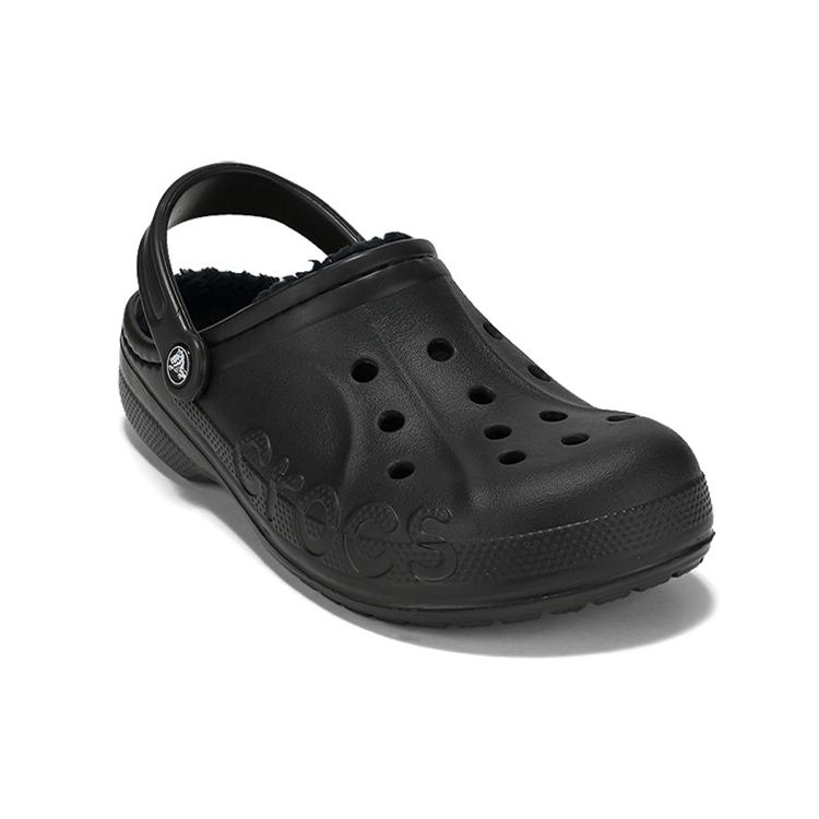 Crocs Baya Lined Clog 'Black' 205969-060