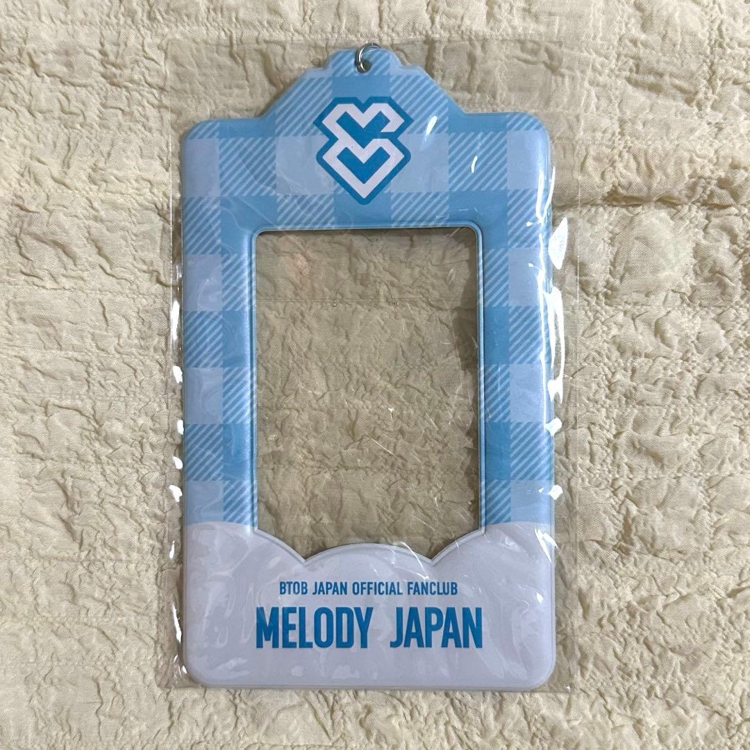 

[USED] BTOB Trading Card Case Japan FC Membership Bonus