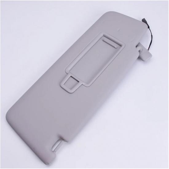 Interior Front SunVisor Panel with Makeup Mirror Light Sun Visor Compatible with VW Tiguan Mk2 2017+, Compatible with Touran 2016+, ID.4