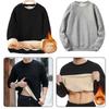 Mens Sweater Pullover Jumper Long Sleeve Crew Neck Warm Lamb Fleece Thickening