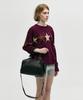 Margesherwood Dumpling Tote_Black Washed Nappa