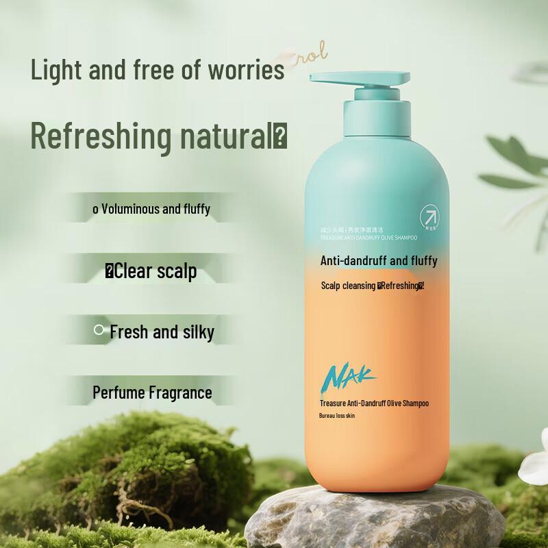 NAK Anti-Dandruff Olive Shampoo