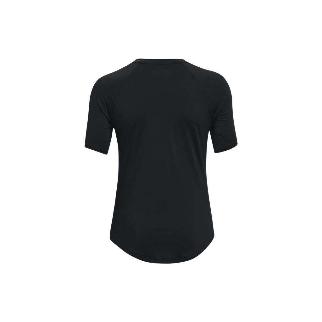 Under Armour RUSH T Shirt Women's Black 1368178-001