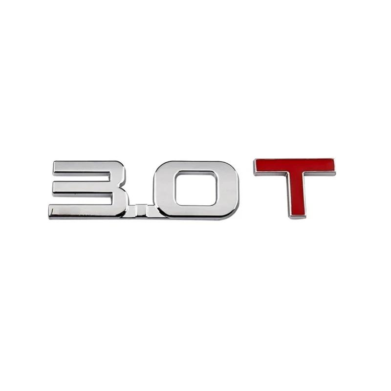 

1.5 1.6 1.8 2.0 2.4 2.5 2.8 3.0 T Digital Metal Car Label Car Displacement Label Personalized Car Sticker Accessories 3.0T