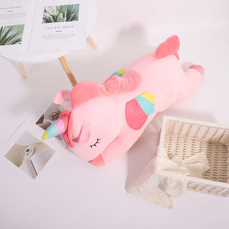 Toy Stuff Unicorn Stuffed Doll Plush Pillow Cushion Kids Grils Gift Birthday