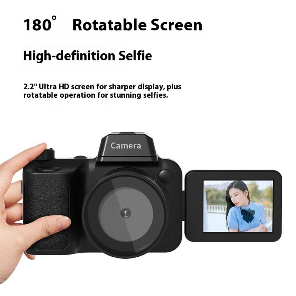 Student High Definition Digital Camera Retro Ccd Campus Entry Level Travel Vlog Card Microsingle Reverse