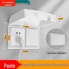 Cubierta de Enchufe Adhesiva Impermeable Tipo 86 para Baño - Caja Anti-Golpes con Protección Infantil