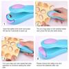 Mini Plastic Bag Sealer Machine Storage Bag Clip Sealing Machine Portable Sealer Packing Seal For Food Snack Kitchen Gadgets
