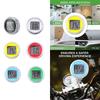 Watch, Sticky Waterproof Mini Digital Watch