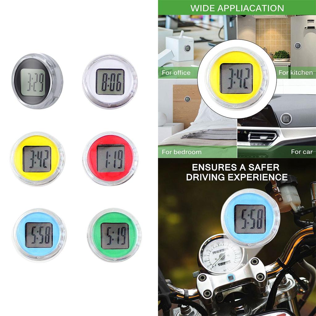 Watch, Sticky Waterproof Mini Digital Watch