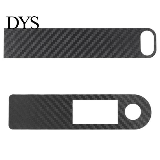 Scooter Accelerator Sticker 2Pcs Stickers Self-adhesive Waterproof Dustproof Key Fitting Instrument Cover for M365 /Pro Electric