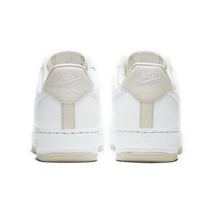 Nike Air Force 1 Low '07 Weiß Hellknochen CJ1380-101