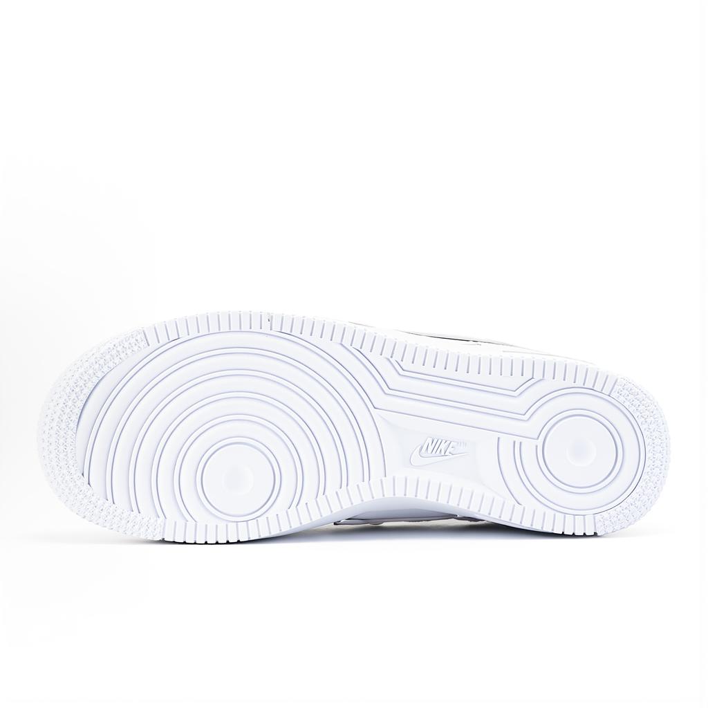 Nike Air Force 1 Synthetic Leather, Leather Low top Skateboard Shoes Women's CT1990-100(Team1912-)