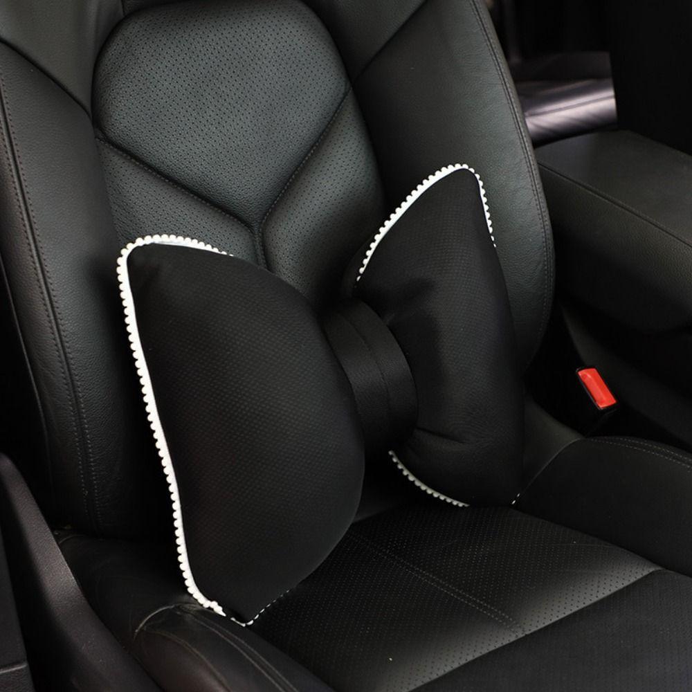 Bow Car Headrest Neck Pillow Universal Summer Fashion Car Headrest  for Women Girls