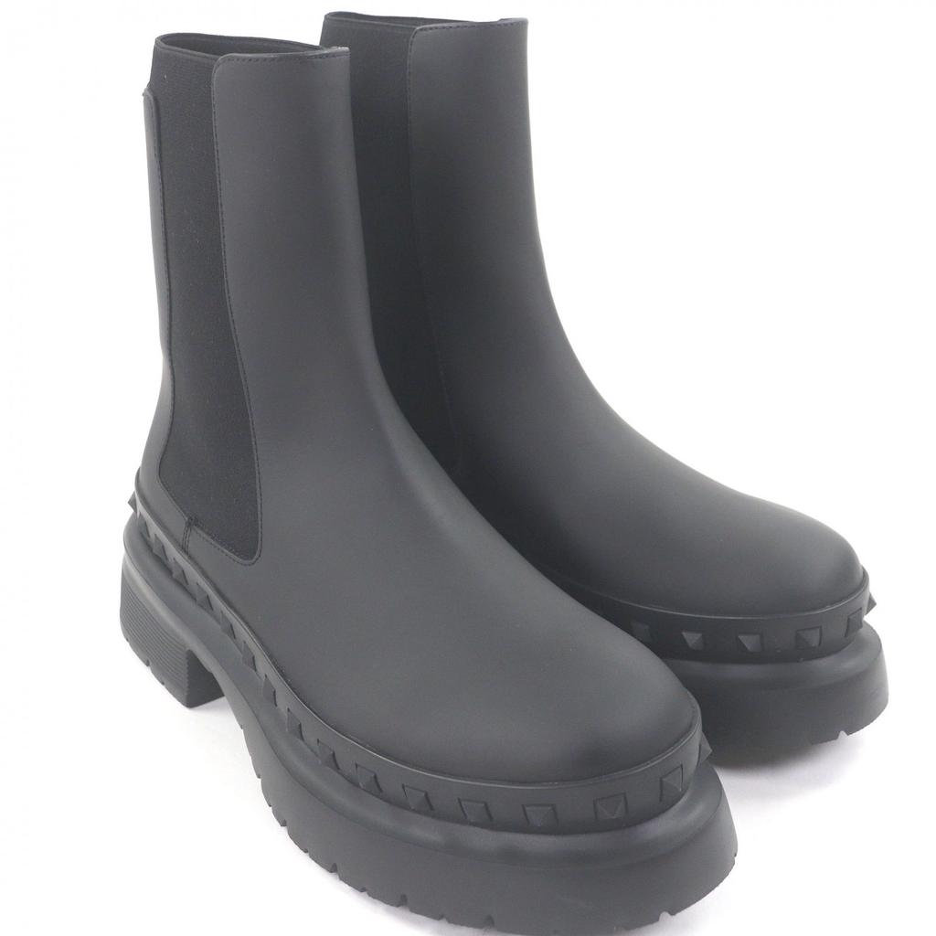 Pristine Valentino Garavani Ankle boots Rockstud side gore boots 42 3Y2S0H33 Used