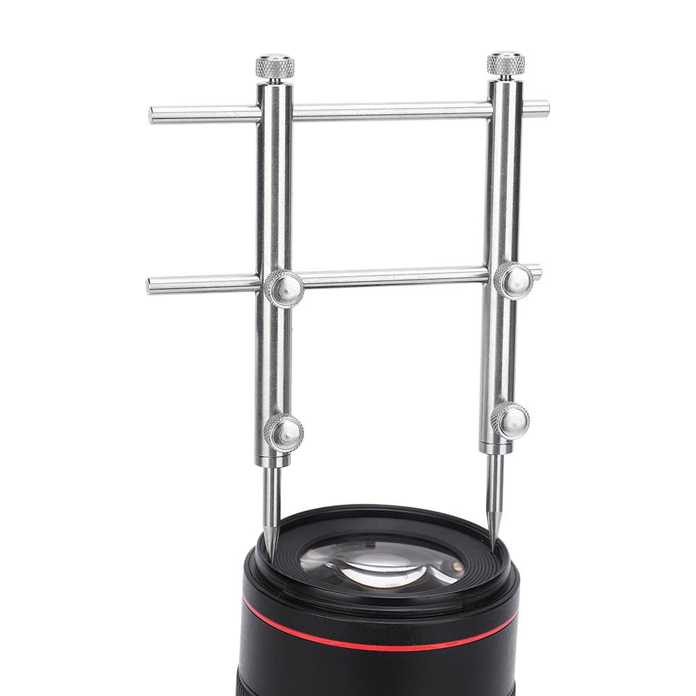 Camera Lens Repairing Remove Tool Set Replaceable Heads Spanner Wrench for Nikon Lens