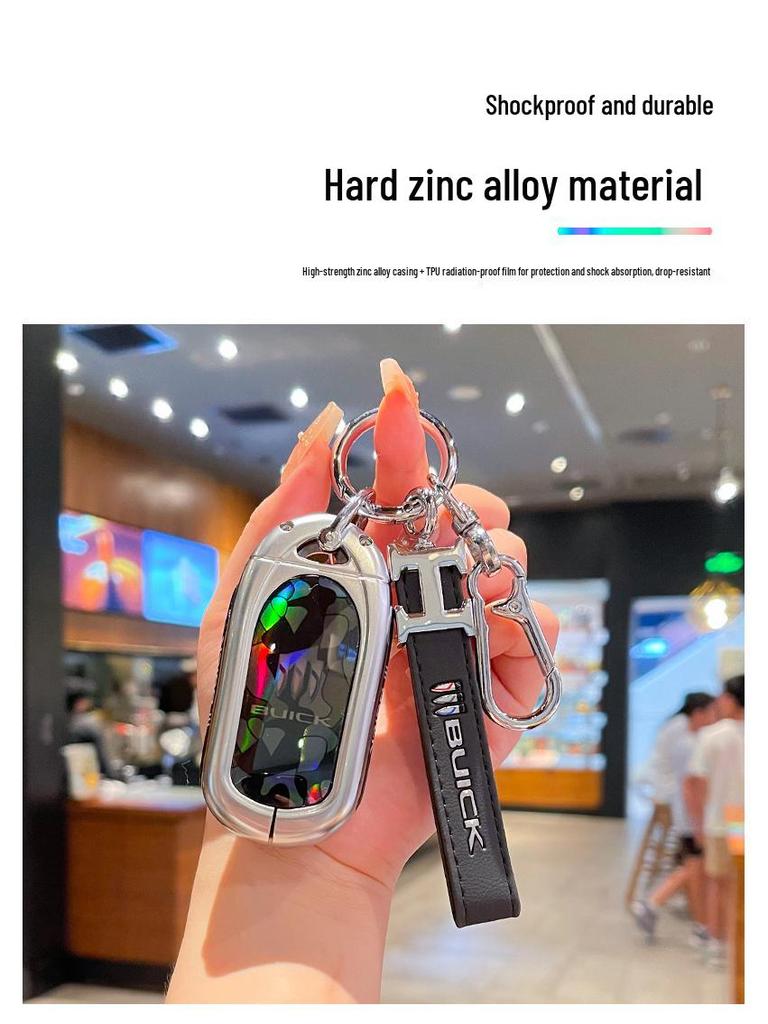 Buick Key Covers for Regal, LaCrosse, Enclave, GL6, GL8, Encore & Excelle