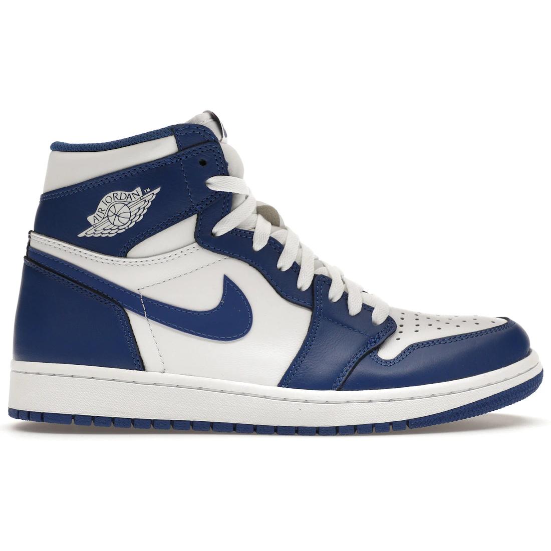 

Sneaker Jordan 1 Retro Storm Blue(555088-127) 43