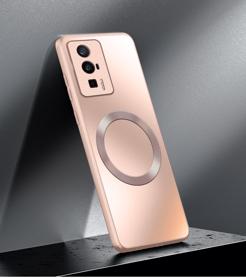 For Xiaomi POCO F5 Pro Case Hard Matte Magnetic Wireless Charging Protective Back Cover Case For Xiaomi POCO X4 X3GT F4 M4 Pro