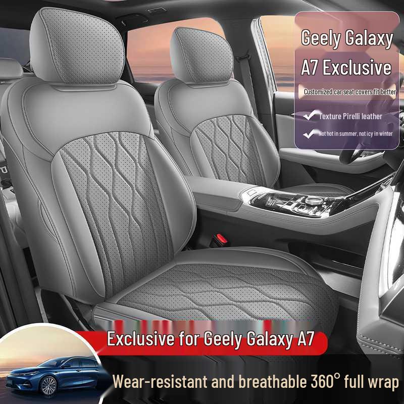 2025 Geely Galaxy A7 All-Season Full Coverage Seat Covers for Interior Modification