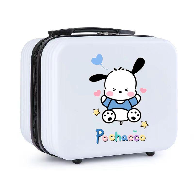 Mei Bear Cinnamoroll Kuromi Makeup & Toiletry Carry-On Case