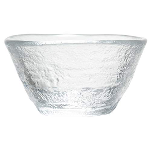 Toyo Sasaki Glass Sake Glasses, 40ml, Set of 6, Made In Japan, Ochoko (Choko), Commercial-Grade Glassware, WA57
