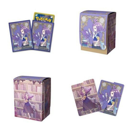 Pokemon Card Game MEGA Acerola Deck Shield Case Set