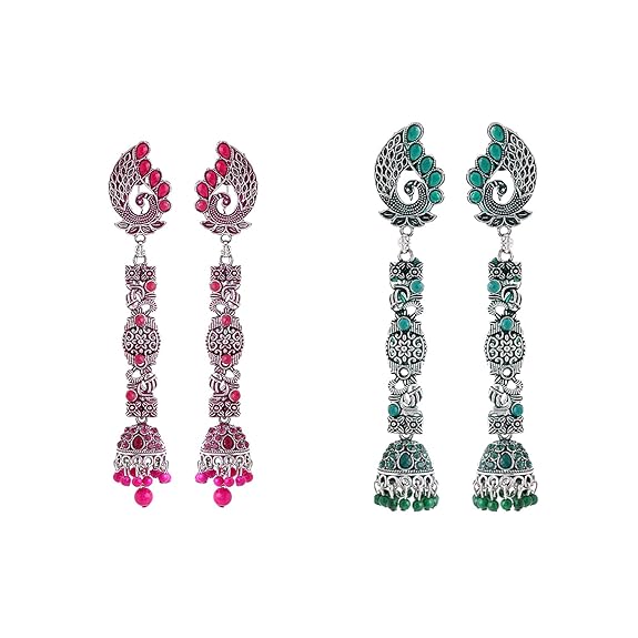 Серьги для женщин и девочек — фото 16