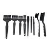 9 Pieces Multi-use Cleaning Brushes Anti Static Brushes for Car Air Vent Tablet