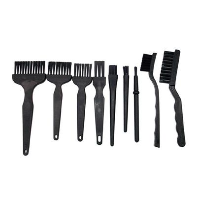 9 Pieces Multi-use Cleaning Brushes Anti Static Brushes for Car Air Vent Tablet