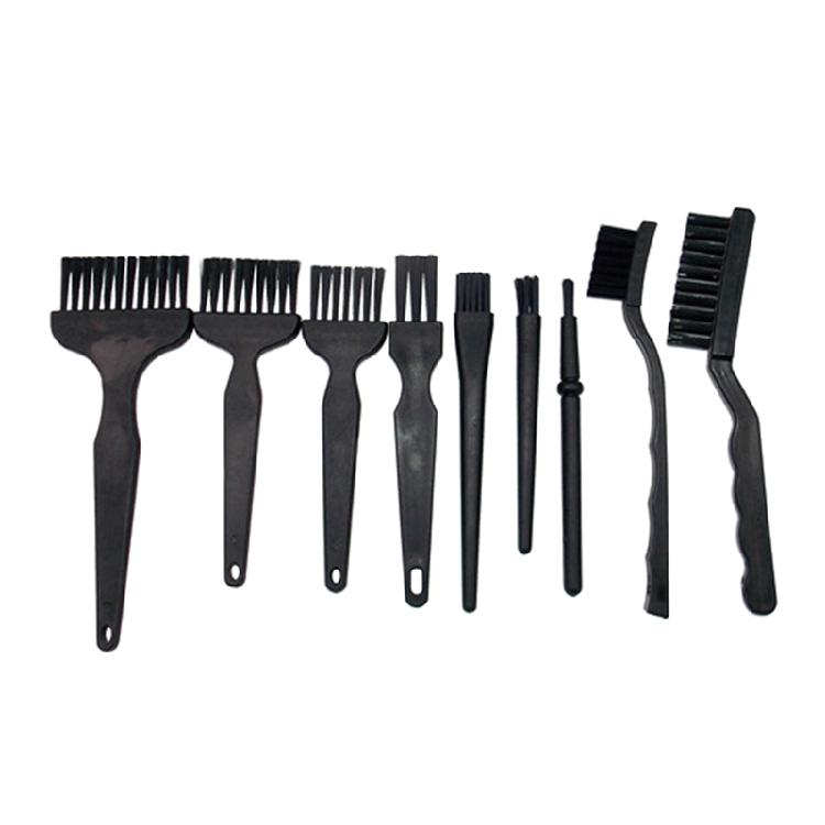 

9 Pieces Multi-use Cleaning Brushes Anti Static Brushes for Car Air Vent Tablet 1