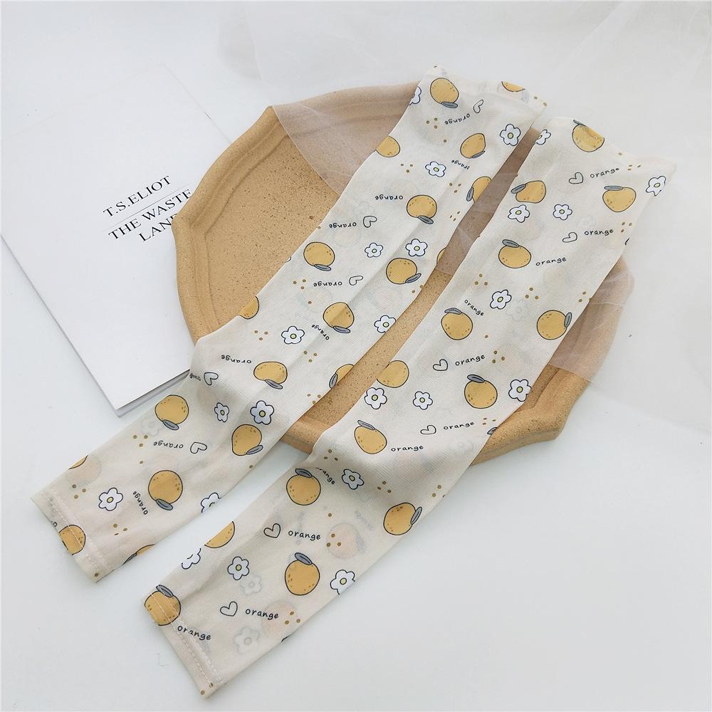 Lightweight And Breathable Ice Sleeves For Women'S Summer New Sunscreen Sleeves For Outdoor Cycling Driving Work Sun Protection Arm Protection