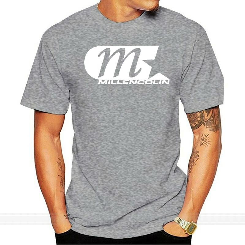 

cotton tshirt men summer fashion t-shirt euro size Official Millencolin Logo T-Shirt True Brew Kingwood 15 Tiny Tunes Band 4XL