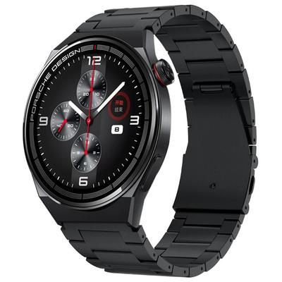 För Huawei Watch GT4/GT3/GT2 46mm Titanlegering Klockarmband 22mm Band