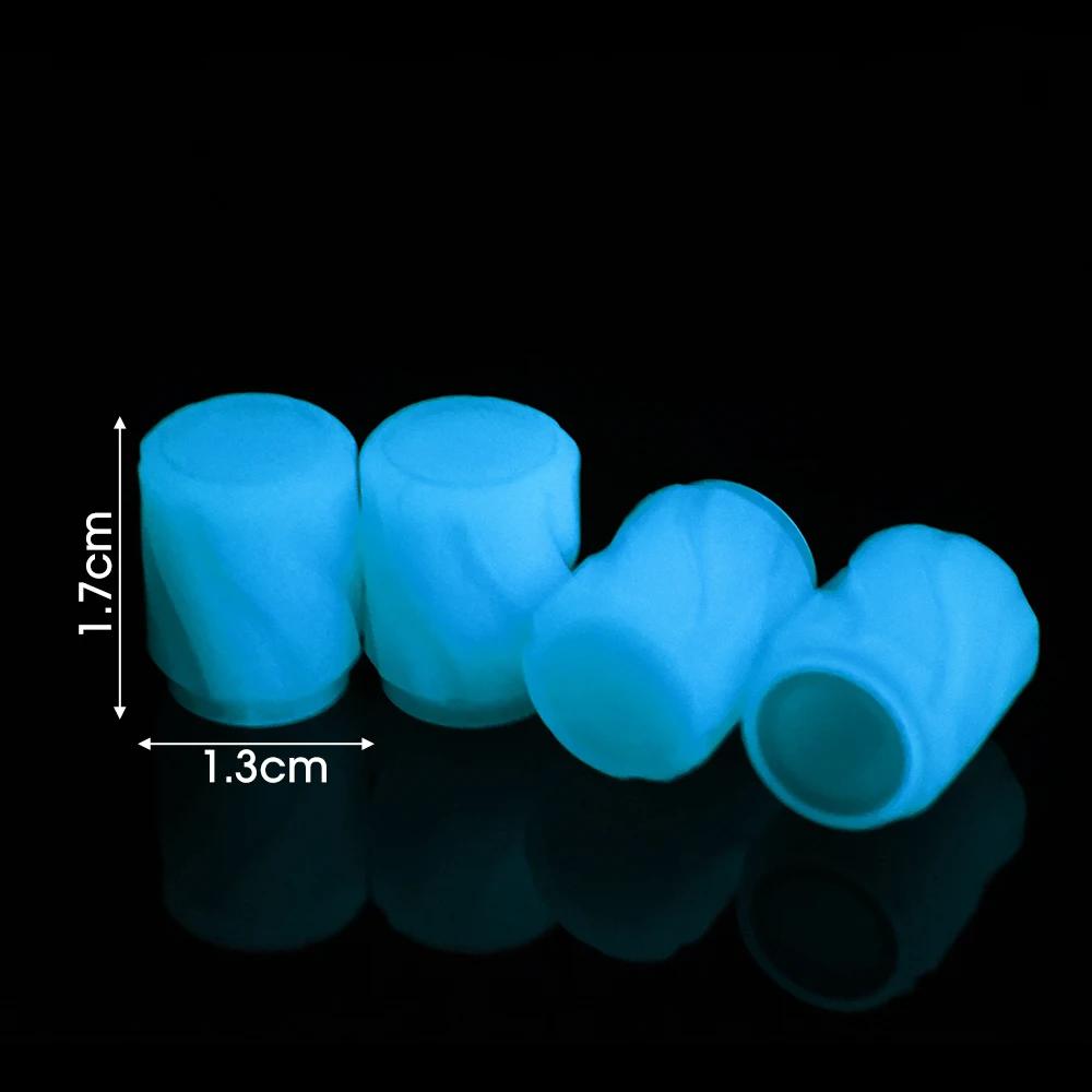 Capac Ventil Luminos Nou Creativ cu Logo Capac Praf Ventil Auto Motocicletă Bicicletă Universal Capace Ventil Piese Multifuncționale